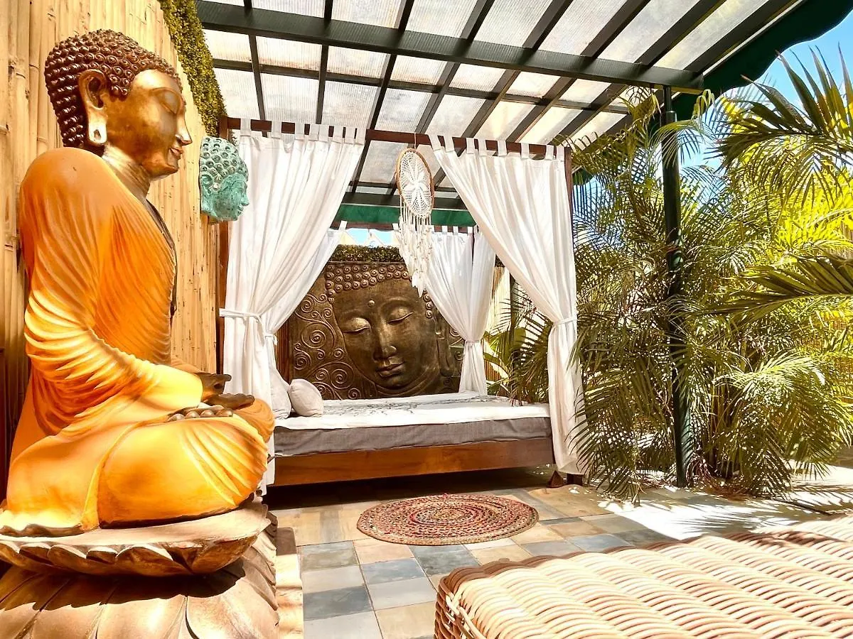 شقة أذيخي Buddha Lounge